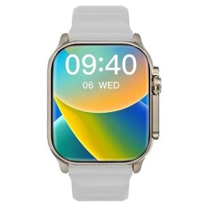 T800 U2 Wireless Charging Smartwatch