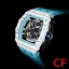 Light Blue White CF